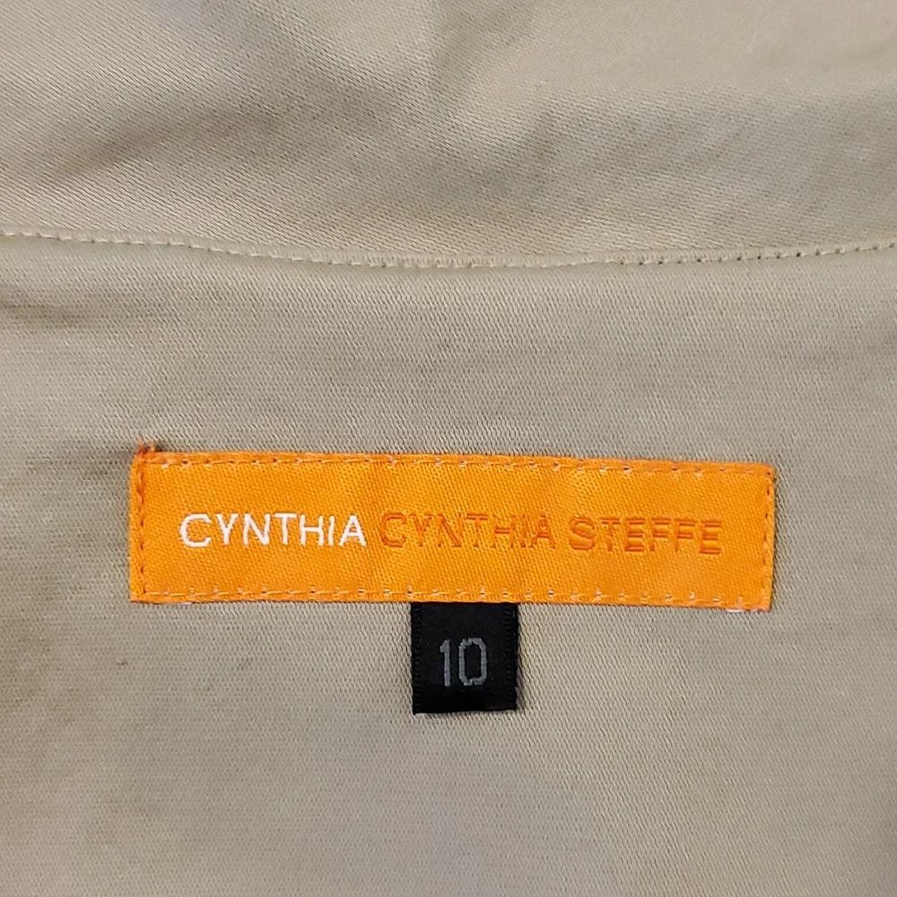 ( Cynthia Steffe ) Cute Cropped Belted Jacket - Picture 4 of 7